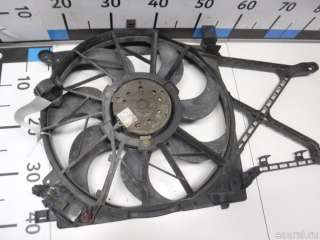  Вентилятор радиатора Opel Zafira B Арт E50586445, вид 4