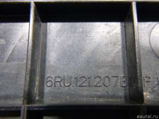 Диффузор (кожух) вентилятора Skoda Rapid 2010г. 6RU121207B VAG - Фото 7