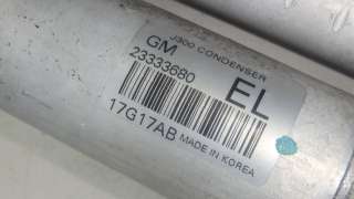 23333680 GM Радиатор кондиционера (конденсер) Chevrolet Cruze J300 restailing Арт E95653837, вид 12