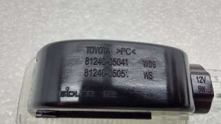 Плафон подсветки багажника Toyota Auris 1 2007г. 8124005041, 81240-05040 - Фото 6