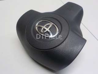 Подушка безопасности в рулевое колесо Toyota Rav 4 3 2007г. 4513042100B0 - Фото 4