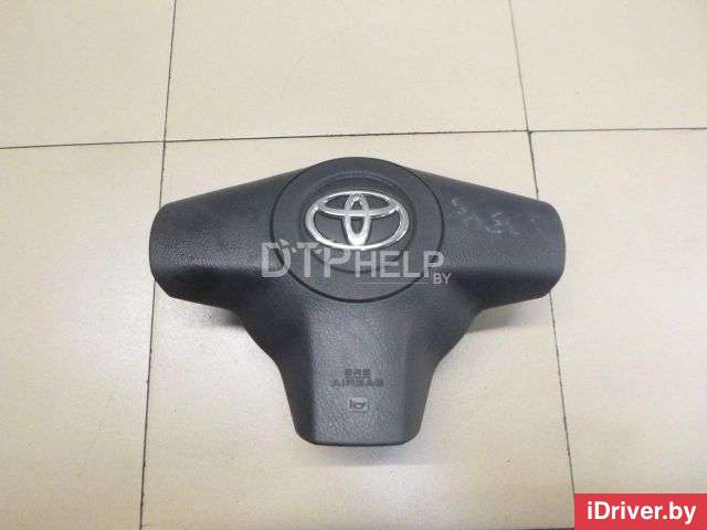 Подушка безопасности в рулевое колесо Toyota Rav 4 3 2007г. 4513042170B0 - Фото 1