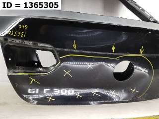 A2537400105 Дверь багажника  Mercedes GLC Coupe Restailing Арт 1365305, вид 7