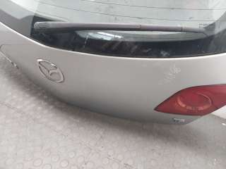  Крышка багажника (дверь 3-5) Mazda 3 BK Арт 9020716, вид 5