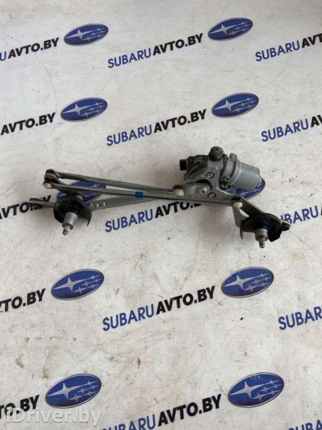 Механизм стеклоочистителя (трапеция дворников) Subaru WRX VB 2023г. 86511VC010 - Фото 1