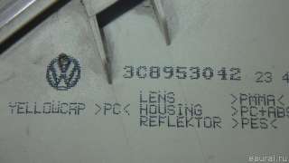 3C8953042 VAG Указатель поворота в бампер правый белый Volkswagen Passat CC Арт E70678064, вид 8