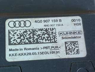4G0907159B ЭБУ Active Sound Design Audi A7 1 (S7,RS7) Арт 00378664_10, вид 4