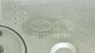 Заслонка дроссельная электрическая Kia Soul 1 2011г. 351002B180 Hyundai-Kia - Фото 7