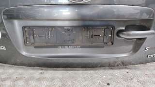 Крышка багажника (дверь 3-5) Hyundai Santa FE 2 (CM) 2006г.  - Фото 9
