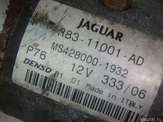 Стартер Jaguar S-Type 2001г. 4R8311001AD Jaguar - Фото 11