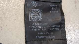  Ремень безопасности Volkswagen Touran 2 Арт 9088563, вид 2