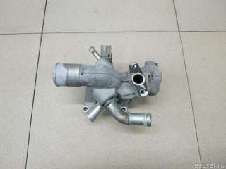 Фланец двигателя системы охлаждения Mazda 6 3 2009г. LF6T1517ZA Mazda - Фото 2