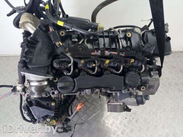 Двигатель  Peugeot 207 1.6  2007г. 9HV 10JBAS 0000496  - Фото 1