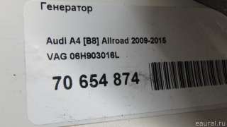 Генератор Audi A4 B8 2009г. 06H903016L VAG - Фото 7