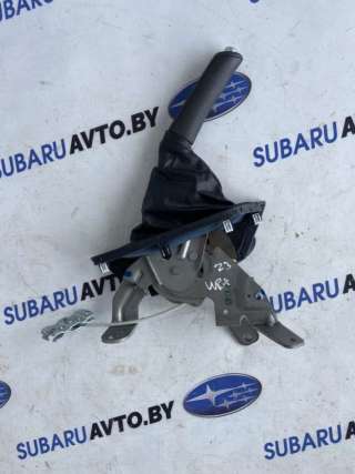 Чехол рычага ручного тормоза (ручника) Subaru WRX VB 2023г.  - Фото 3