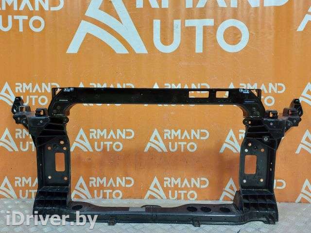 панель передняя (суппорт радиатора) Hyundai Tucson 3 2015г. 64101D7001 - Фото 1