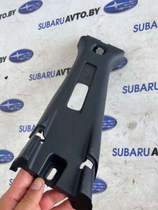 Обшивка стойки центральной правой (накладка) Subaru WRX VB Арт MG82396983, вид 2