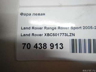 XBC501773LZN Land Rover Фара левая Land Rover Range Rover Sport 1 restailing Арт E70438913, вид 16