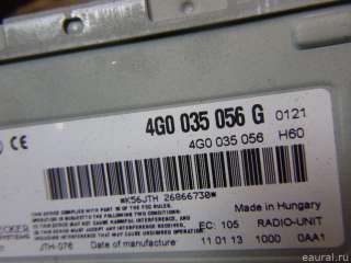 Магнитола (аудио система) Audi A4 B8 2009г. 4G0035056G VAG - Фото 5