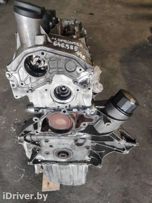Двигатель  Mercedes Sprinter W906 2.2 CDI Дизель, 2014г. 646985  - Фото 1