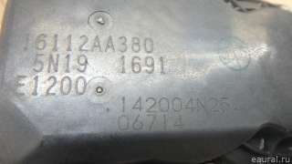 16112AA380 Subaru Заслонка дроссельная электрическая Subaru Legacy 7 Арт E95358167, вид 9