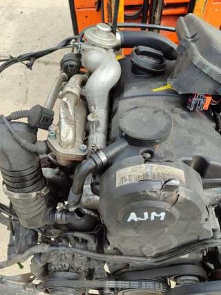 Двигатель  Volkswagen Passat B5 1.9 TDI PD Дизель, 2002г. AJM  - Фото 4