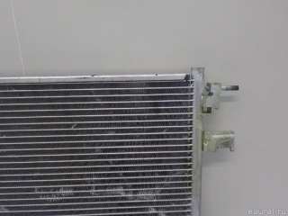 Радиатор кондиционера (конденсер) Chevrolet Cruze J300 restailing 2011г.  - Фото 4