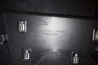 Обшивка двери передней правой (дверная карта) Jaguar XF 250 2008г. 8X235423712E , art12075474 - Фото 3