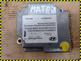 Блок управления двигателем Hyundai Matrix 2004г. 9591017700 - Фото 2