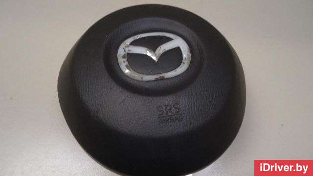Подушка безопасности в рулевое колесо Mazda CX-5 1 2014г. KD4557K00B02 Mazda - Фото 1