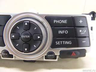 Блок кнопок Infiniti QX50 2 2010г. 28395JK65B Nissan - Фото 3