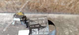 Ремень безопасности задний правый Renault Megane 3 2015г. 888405007R - Фото 5
