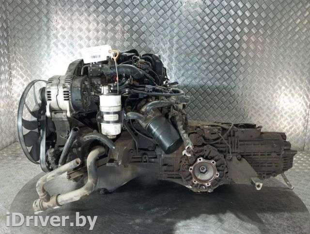 Двигатель  Volkswagen Passat B5 1.9  Дизель, 1998г. AFN  - Фото 1
