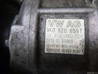 Компрессор кондиционера Volkswagen Tiguan 1 2010г. 1K0820859T VAG - Фото 6