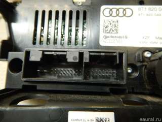 Блок управления климатической установкой Audi A5 (S5,RS5) 1 2009г. 8T1820043AKXZF VAG - Фото 5