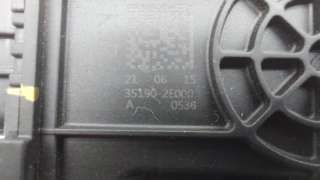 Педаль газа электронная Hyundai Palisade 2021г. 32700D4100, 351902E000 - Фото 8