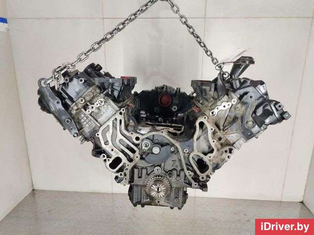 Двигатель  Volkswagen Touareg 3   2012г. 059100041 VAG  - Фото 1