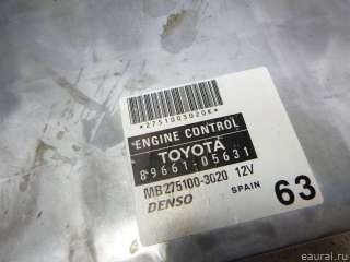 Блок управления двигателем Toyota Avensis 2 2005г. 8966105631 Toyota - Фото 2