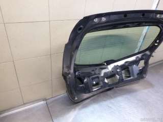 Дверь багажника со стеклом Mazda 3 BP 2011г.  - Фото 9