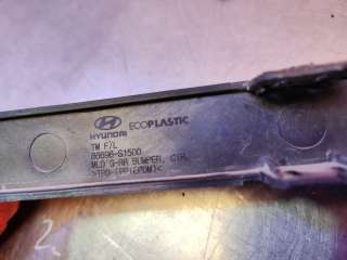 86696S1500 декоративная накладка бампера Hyundai Santa FE 4 (TM) restailing Арт 269814PM, вид 5