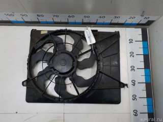 253803L550 Hyundai-Kia Вентилятор радиатора Hyundai Grandeur HG restailing Арт E50690484, вид 3