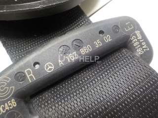 16786035029C94 Ремень безопасности с пиропатроном Mercedes GLE W167 Арт AM52375219, вид 10