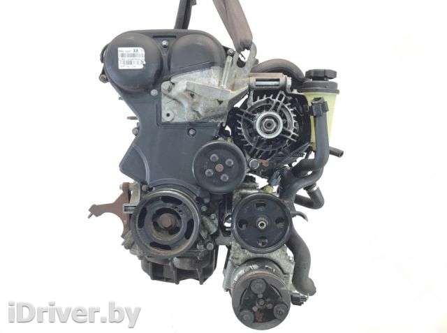 Двигатель  Ford Focus 2 restailing 1.6 i Бензин, 2009г. SHDA  - Фото 1
