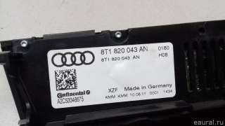 Блок управления климатической установкой Audi A5 (S5,RS5) 1 2009г. 8T1820043ANXZF VAG - Фото 5