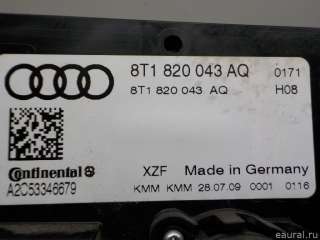 Блок управления климатической установкой Audi A5 (S5,RS5) 1 2009г. 8T1820043AQ VAG - Фото 8