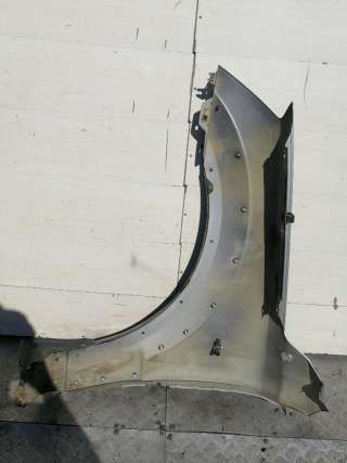 Крыло переднее правое Kia Sorento 1 2004г.  - Фото 5