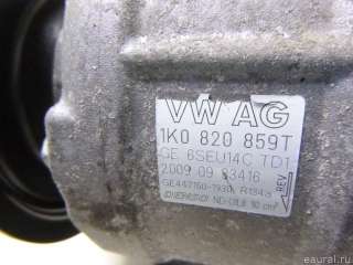 1K0820859T VAG Компрессор кондиционера Volkswagen Golf 6 Арт E90043717, вид 3