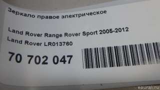Зеркало правое электрическое Land Rover Range Rover Sport 1 restailing 2007г. LR013760 Land Rover - Фото 12