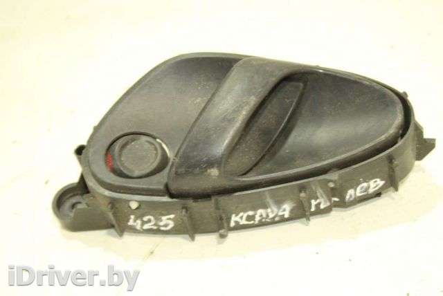 Ручка внутренняя передняя левая Citroen Xsara 1999г.  - Фото 1