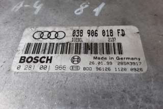 Блок управления двигателем Audi A8 D2 (S8) 2000г. 038906018FD, 0281001966, 28SA3917 , art12167185 - Фото 3